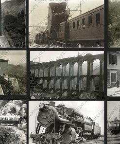 Stampe Treni d'Epoca