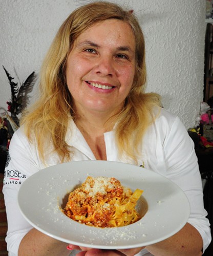 LE RICETTE DELLA TRADIZIONE TRA BOLOGNA, FERRARA E MODENA della sfoglina CLAUDIA TREVISANI - ebook - immagine 2