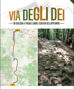 VIA DEGLI DEI - da Bologna a Firenze lungo i sentieri dell’appennino - e-book