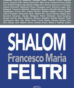 SHALOM Francesco Maria Feltri - ebook