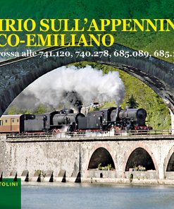 DELIRIO SULL'APPENNINO TOSCO-EMILIANO - Caccia grossa alle 741.120, 740.278, 685.089, 685.196 - CARTACEO