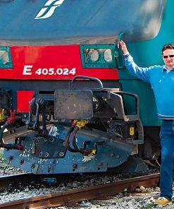 Alternative view of E.424 FS - storia e attualità delle E.424 dalle origini al telecomando