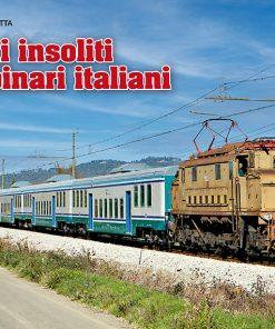 TRENI INSOLITI SUI BINARI ITALIANI - CARTACEO