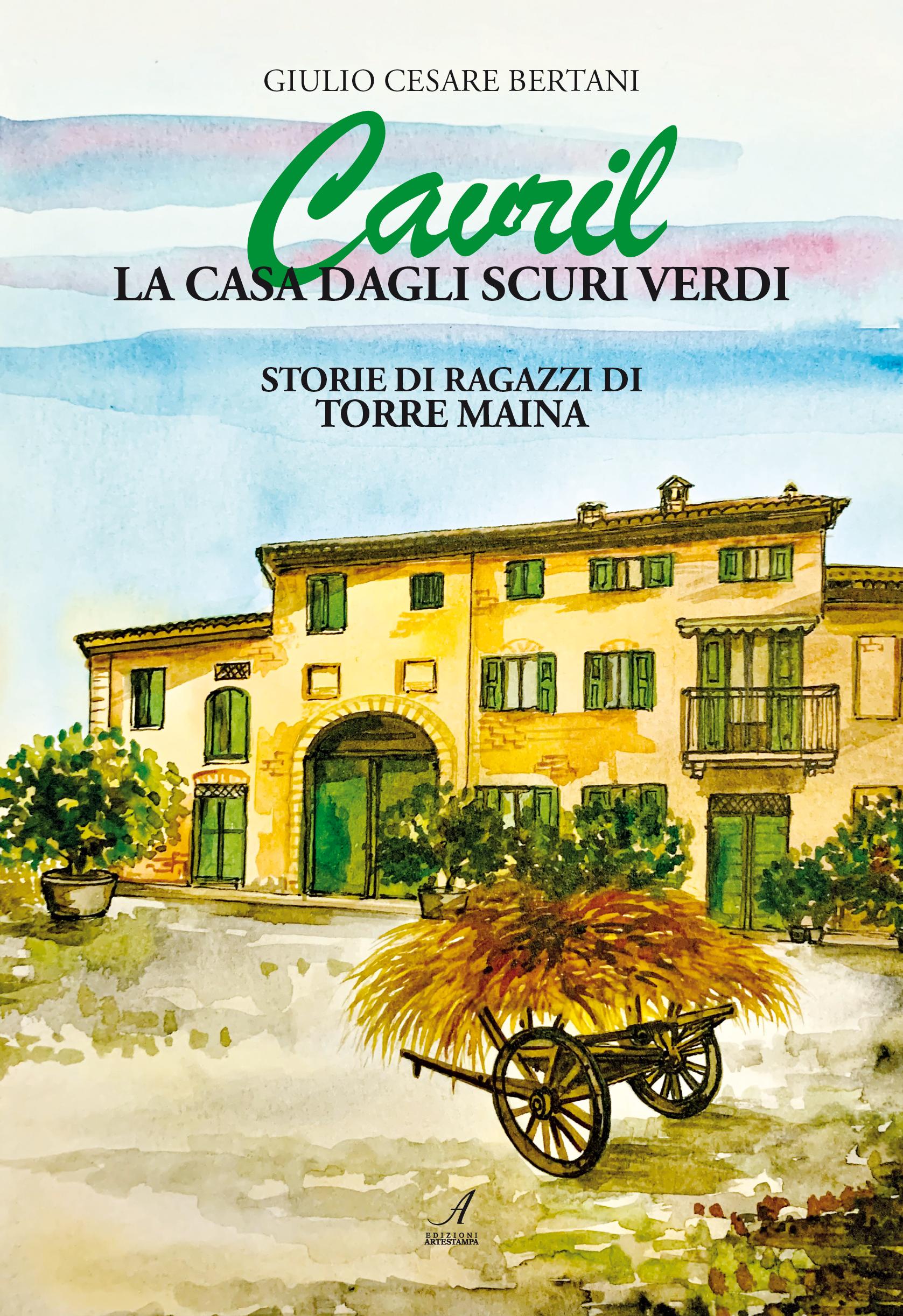 CAVRIL - La casa dagli scuri verdi