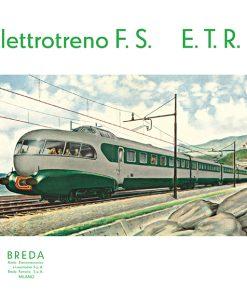 ELETTROTRENO F.S. - E.T.R. 300