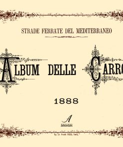 ALBUM DELLE CARROZZE - 1888