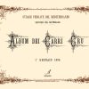 ALBUM DEI CARRI GRU - 1898