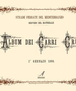 ALBUM DEI CARRI GRU - 1898