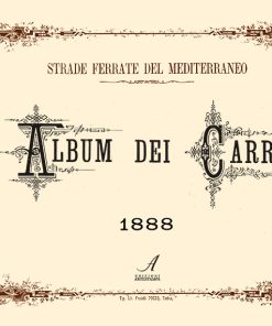 ALBUM DEI CARRI - 1888
