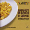 LA SAN NICOLA, IL TORTELLINO TRADIZIONALE DI CASTELFRANCO EMILIA - Rigorosamente in brodo di cappone