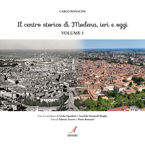 Il centro storico di Modena