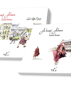A BURMESE ALMANAC - Lunario Birmano - Cofanetto vol. 1 e 2