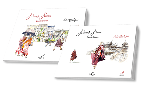 A BURMESE ALMANAC – Lunario Birmano – Cofanetto vol. 1 e 2