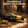 CHAMPAGNE BUONO DA MORIRE - romanzo giallo