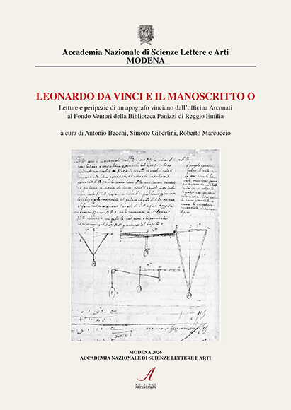 LEONARDO DA VINCI E IL MANOSCRITTO O