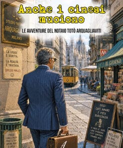 ANCHE I CINESI MUOIONO - Le avventure del notaio Totò Arquagliaviti