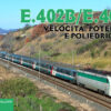 E.402B / E.403 - Velocità, potenza e poliedricità