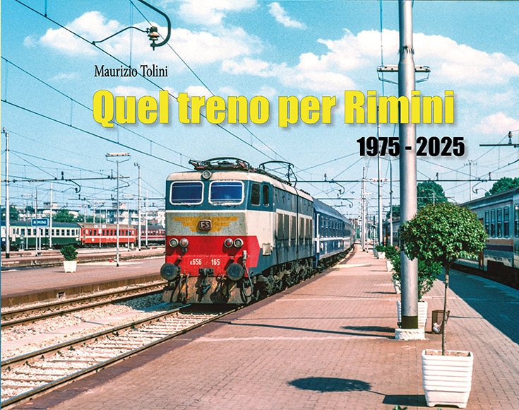 QUEL TRENO PER RIMINI 1975-2025